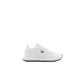 Emporio Armani Logolu Sneaker Ayakkabı Erkek AYAKKABI EM003738 AF19532 M0107