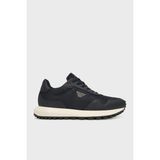 Emporio Armani Logolu Sneaker Ayakkabı Erkek Ayakkabı EM003738 AF19532 MB007 - Lacivert