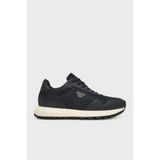 Emporio Armani Logolu Sneaker Ayakkabı Erkek AYAKKABI EM003738 AF19532 MB007