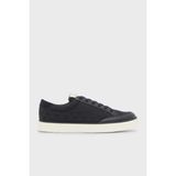 Emporio Armani Logolu Sneaker Ayakkabı Erkek Ayakkabı EM004782 AF23199 MB483 - Lacivert