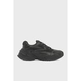 Emporio Armani Logolu Sneaker Ayakkabı Erkek Ayakkabı EM004829 AF23185 MC419 - Siyah