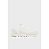 Emporio Armani Logolu Sneaker Ayakkabı Erkek Ayakkabı EM004839 AF24321 M0360 - Beyaz