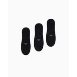 Emporio Armani Logolu Streç Pamuklu 3 Pack Babet Çorap Erkek ÇORAP EM000548 AF14446 MC061