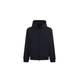 Emporio Armani Logolu Streç Pamuklu Regular Fit Kapüşonlu Sweat Erkek SWEAT EM002866 AF17547 UB118