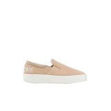 Emporio Armani Logolu Süet Loafer Ayakkabı Bayan AYAKKABI X3Y007 XR158 00085
