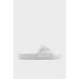 Emporio Armani Logolu Tek Bantlı Terlik Unisex TERLİK XVPS11 XR273 T680