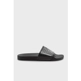 Emporio Armani Logolu Terlik Erkek Terlik S XVPS01 XN129 00002
