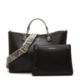 Emporio Armani MAĞAZA BASKI Geyik SİYAH BOYUTLAR 37,5X27X11,5, Siyah