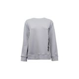 Emporio Armani Marka Logo Detaylı Bisiklet Yaka Regular Fit Sweatshirt, S, 6R2M7J 2JXGZ-0608, Gri, kadın