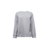 Emporio Armani Marka Logo Detaylı Bisiklet Yaka Regular Fit Sweatshirt, XS, 6R2M7J 2JXGZ-0608, Gri, kadın