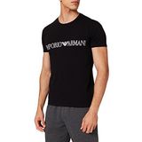 Emporio Armani Megalogo Siyah Erkek T-Shirt