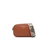 Emporio Armani Mini Omuz Çantası, Standart, EW000537 AF12103, CUOIO/ROSSO, Kadın
