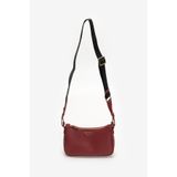 Emporio Armani Mini Omuz Çantası, Standart, EW000539AF12036, VINO/TEMPESTA, Kadın