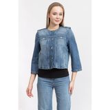 Emporio Armani Mont İndigo Mavi, 40, 973813, MAVİ, Kadın