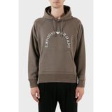 Emporio Armani Nakış İşlemeli Logolu Kapüşonlu Cepli Regular Fit Pamuklu Sweat Erkek SWEAT 6R1ME9 1JWPZ 04A8