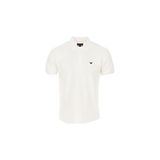 Emporio Armani Nero erkek polo yaka tişört, Optik beyaz., XXL