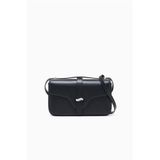 Emporio Armani Omuz Çantası, Standart, EW004418AF25356, BLACK, Kadın