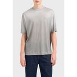 Emporio Armani Oversize Fit Bisiklet Yaka Logolu T Shirt Erkek T Shirt EM001116 AF10017 F8104