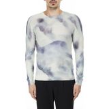 Emporio Armani Pamuk Bisiklet Yaka Erkek Kazak - XL - Beyaz