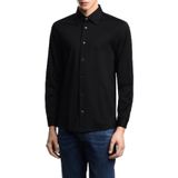 Emporio Armani Pamuk Karışım Slim Fit Logolu Uzun Kollu Gömlek Erkek GÖMLEK EM004604 AF10017 UC001