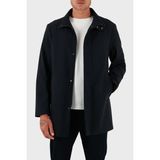 Emporio Armani Pamuk Karışımlı Dik Yaka Regular Fit Trençkot Erkek Trençkot 8N1L81 1nzaz 0920 - Lacivert - 54