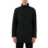 Emporio Armani Pamuk Karışımlı Dik Yaka Regular Fit Trençkot Erkek TRENÇKOT 8N1L81 1NZAZ 0999