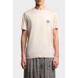 Emporio Armani Pamuk Karışımlı Logolu Slim Fit Bisiklet Yaka T Shirt Erkek T SHİRT EM005281 AF13747 M1384