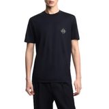 Emporio Armani Pamuk Karışımlı Logolu Slim Fit Bisiklet Yaka T Shirt Erkek T SHİRT EM005281 AF13747 MB638