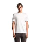Emporio Armani Pamuk Karışımlı Regular Fit Bisiklet Yaka Logolu T Shirt Erkek T SHİRT EM003137 AF10761 U0003