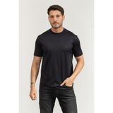 Emporio Armani Pamuk Karışımlı Regular Fit Bisiklet Yaka Logolu T Shirt Erkek T SHİRT EM003137 AF10761 UB118