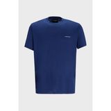 Emporio Armani Pamuk Karışımlı Regular Fit Bisiklet Yaka T Shirt Erkek T Shirt 8N1TD8 1juvzu B079 - Mavi
