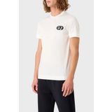 Emporio Armani Pamuk Karışımlı Regular Fit Bisiklet Yaka T Shirt Erkek T SHİRT 8N1TF5 1JUVZ 0101