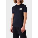 Emporio Armani Pamuk Karışımlı Regular Fit Bisiklet Yaka T Shirt Erkek T Shirt 8N1TF5 1juvz 0920 - Lacivert