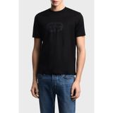 Emporio Armani Pamuk Karışımlı Regular Fit Bisiklet Yaka T Shirt Erkek T SHİRT EM004581 AF10017 UC001