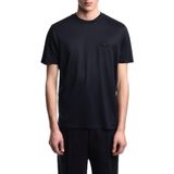 Emporio Armani Pamuk Karışımlı Regular Fit Bisiklet Yaka T Shirt Erkek T SHİRT EM004585 AF10017 UB118