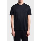 Emporio Armani Pamuk Karışımlı Regular Fit Bisiklet Yaka T Shirt Erkek T SHİRT EM004585 AF10017 UB11