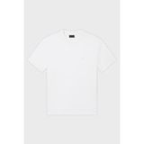 Emporio Armani Pamuk Karışımlı Regular Fit Bisiklet Yaka T Shirt Erkek T Shirt EM005491 AF24839 U0003 - Beyaz - 3XL