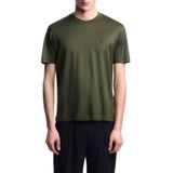Emporio Armani Pamuk Karışımlı Regular Fit Bisiklet Yaka T Shirt Erkek T SHİRT EM005491 AF24839 U8121