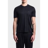 Emporio Armani Pamuk Karışımlı Regular Fit Bisiklet Yaka T Shirt Erkek T Shirt EM005491 AF24839 UB118 - Lacivert
