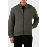 Emporio Armani Pamuk Karışımlı Regular Fit Dik Yaka Mont Erkek, 2XL, Regular Fit Dik Yaka Mont, HAKİ, mens