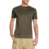 Emporio Armani Pamuk Karışımlı Regular Fit Logolu Bisiklet Yaka T Shirt Erkek T SHİRT 8N1TD8 1JUVZ U7042