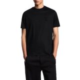 Emporio Armani Pamuk Karışımlı Regular Fit Logolu Bisiklet Yaka T Shirt Erkek T SHİRT EM002963 AF10761 UC001