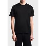 Emporio Armani Pamuk Karışımlı Regular Fit Logolu Bisiklet Yaka T Shirt Erkek T SHİRT EM004585 AF10017 UC001