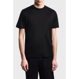 Emporio Armani Pamuk Karışımlı Regular Fit Logolu Bisiklet Yaka T Shirt Erkek T SHİRT EM004585 AF100