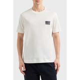 Emporio Armani Pamuk Regular Fit Bisiklet Yaka T Shirt Erkek T Shirt EM001018 AF12926 U0003 - Beyaz