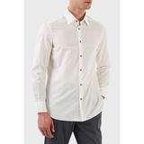 Emporio Armani Pamuk Regular Fit Düğmeli Uzun Kollu Gömlek Erkek Gömlek EM001537 AF14341 F0094 - S - Beyaz