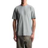 Emporio Armani Pamuk ve İpek Karışımlı Regular Fit Bisiklet Yaka T Shirt Erkek T SHİRT EM004644 AF23458 F8254