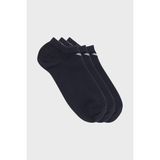 Emporio Armani Pamuklu 3 Pack Çorap Erkek Çorap 300038 CC134 00135 - Lacivert - S - M