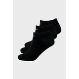 Emporio Armani Pamuklu 3 Pack Çorap Erkek Çorap 300038 CC134 00220 - Siyah - L - XL
