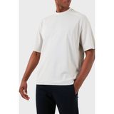 Emporio Armani Pamuklu Bisiklet Yaka Oversize T Shirt Erkek T Shirt 3D1T76 1Jwzz 0646 - Gri
